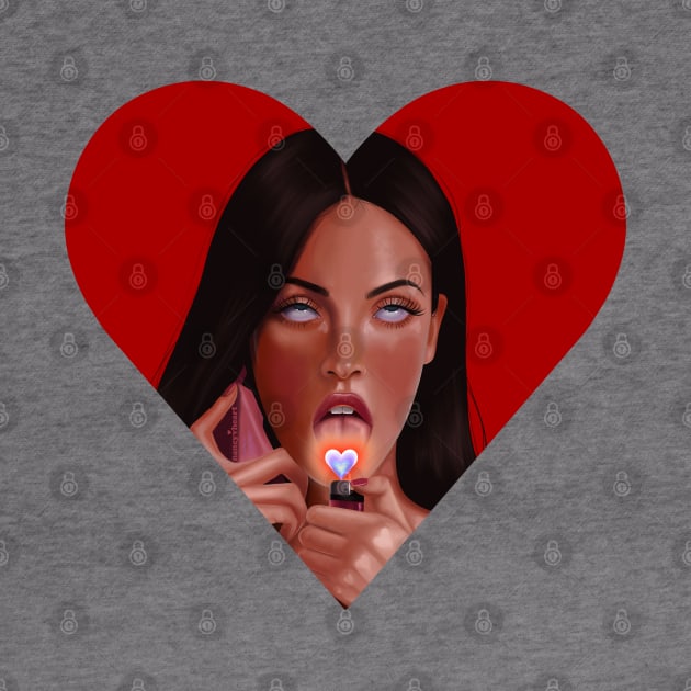 Jennifer’s Body Heart by Nancyvheart 